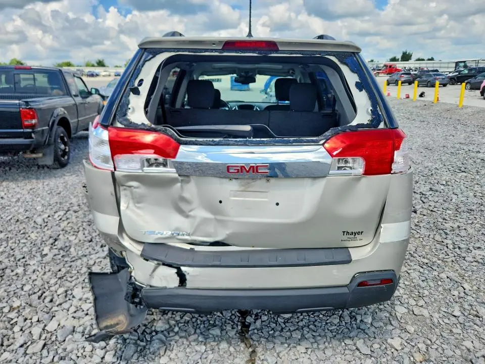 2014 GMC TERRAIN SLE  