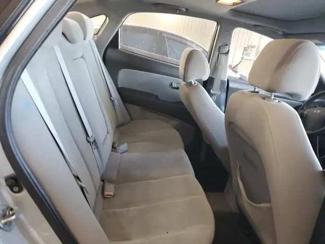 2010 HYUNDAI ELANTRA BLUE  