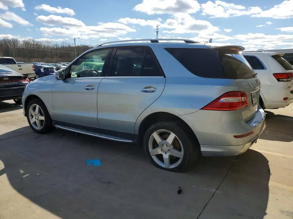 2015 MERCEDES-BENZ ML 350 4MATIC  