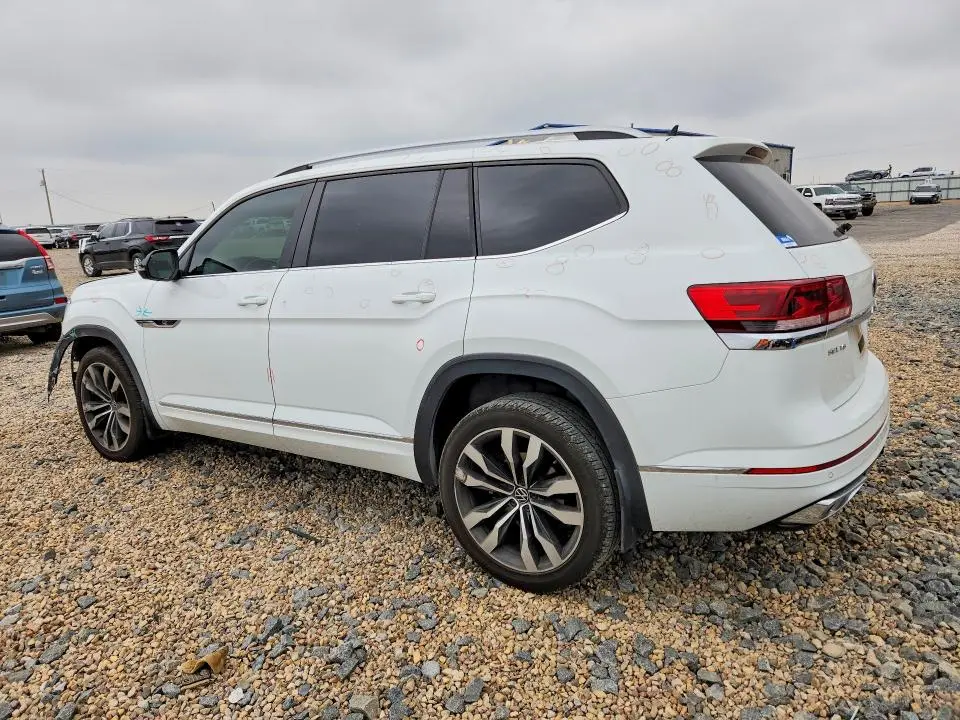 2021 VOLKSWAGEN ATLAS SEL R-LINE  