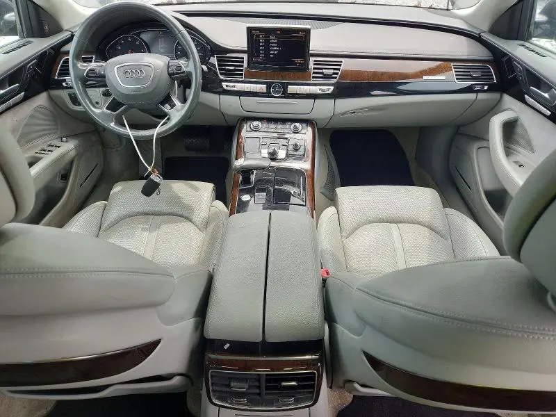 2014 AUDI A8 L QUATTRO  