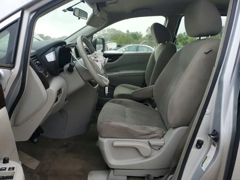 2015 NISSAN QUEST 3.5 S  