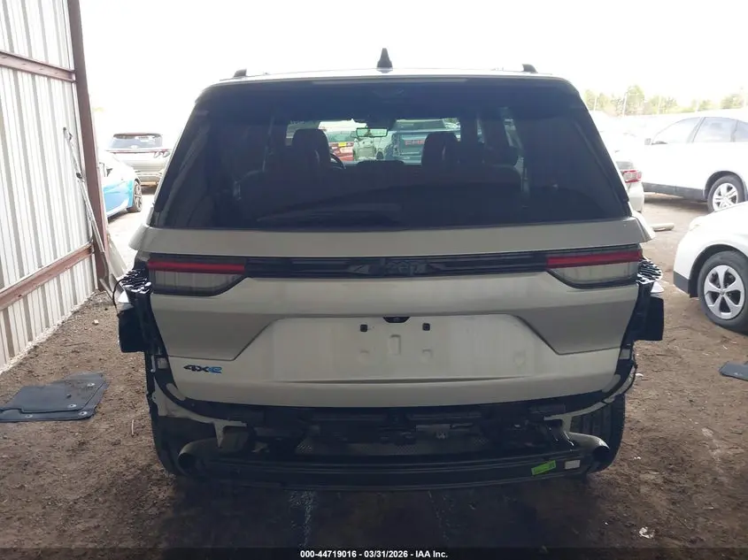 2024 JEEP GRAND CHEROKEE 4XE ANNIVERSARY EDITION