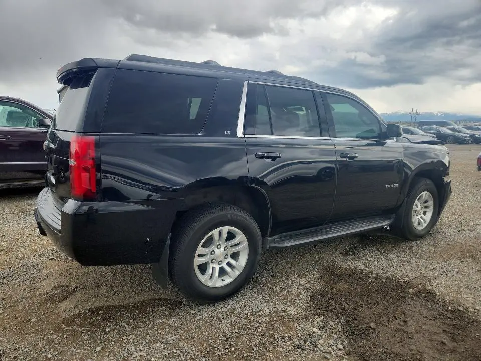 2020 CHEVROLET TAHOE K1500 LT  