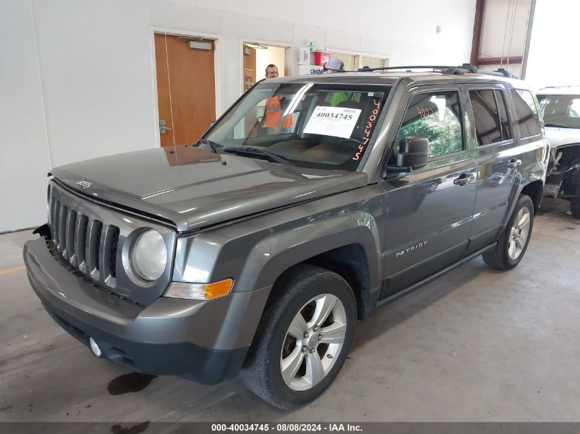 2012 JEEP PATRIOT SPORT/NORTH