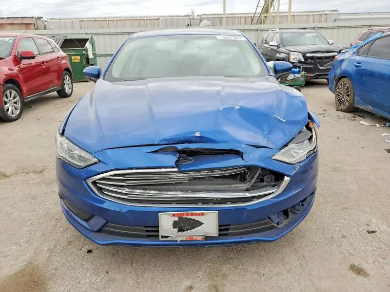 2018 FORD FUSION S HYBRID  