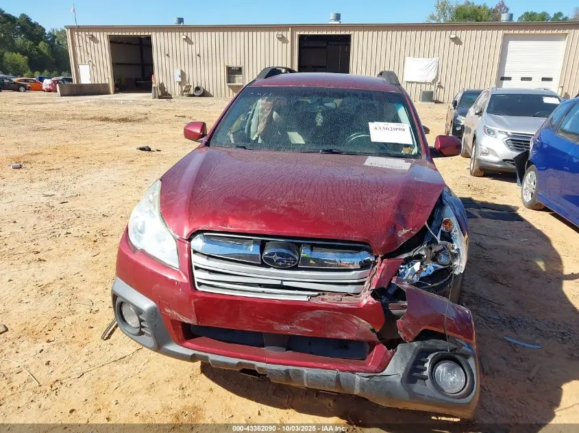 2013 SUBARU OUTBACK 2.5I PREMIUM