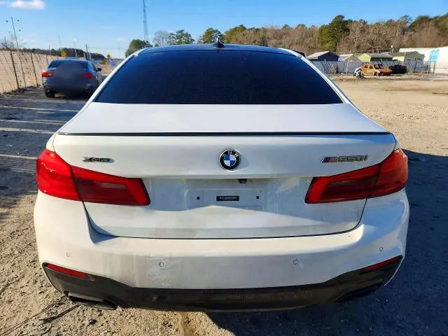 2018 BMW M550XI   