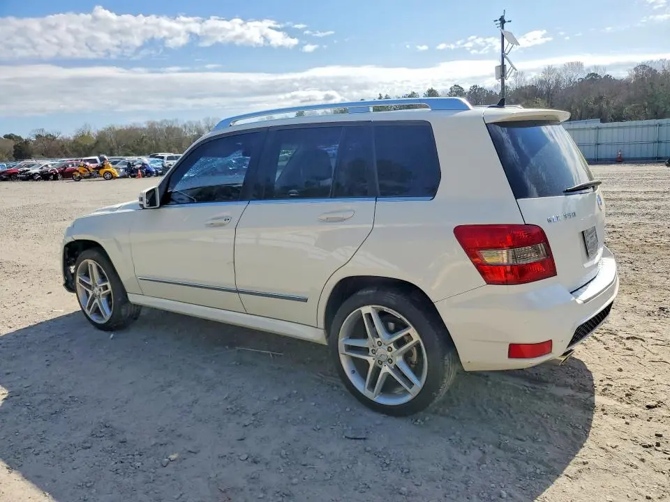2011 MERCEDES-BENZ GLK 350  