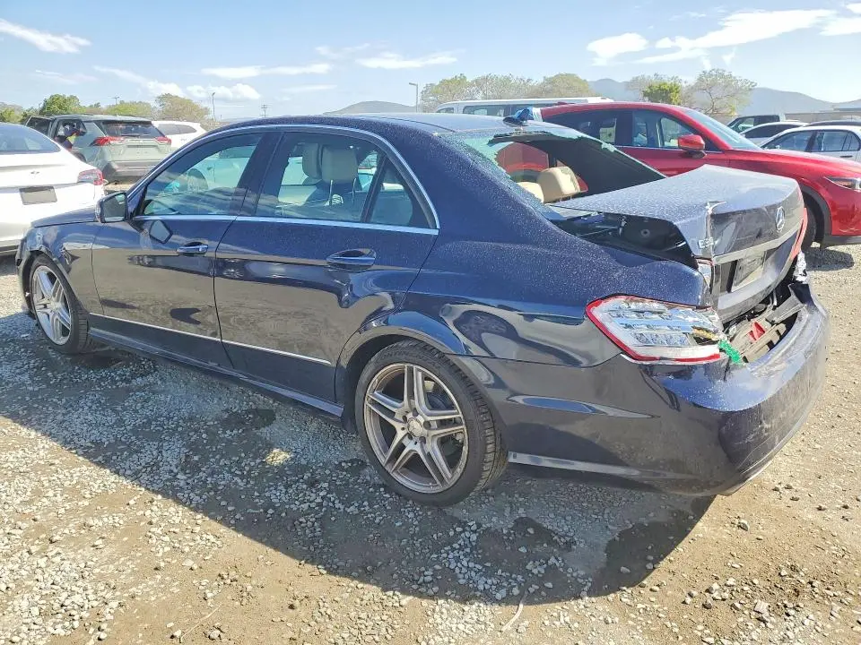 2013 MERCEDES-BENZ E 350  