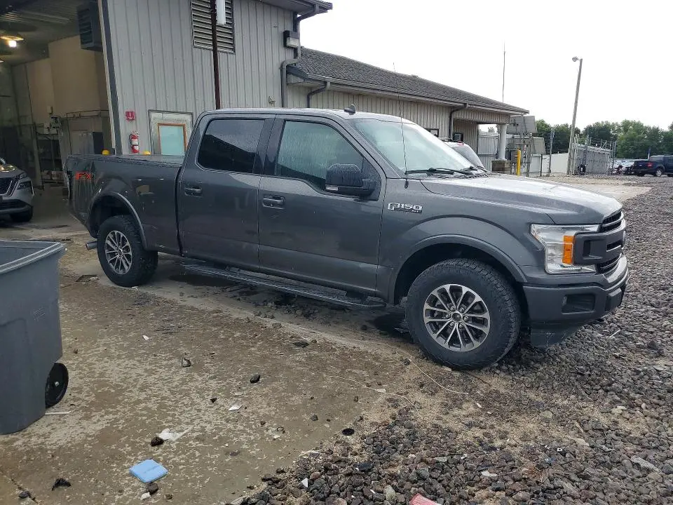 2018 FORD F150 SUPERCREW  