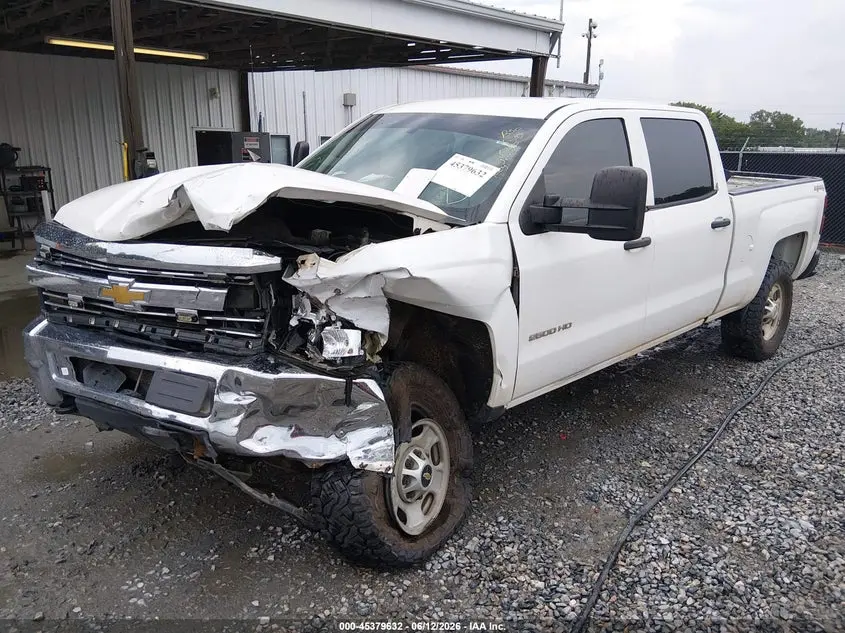 2015 CHEVROLET SILVERADO 2500HD WORK TRUCK