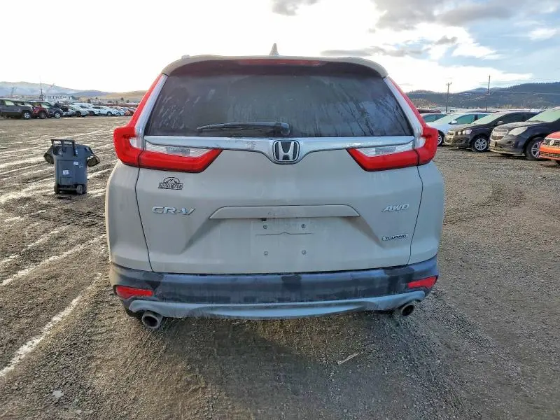 2017 HONDA CR-V TOURING  