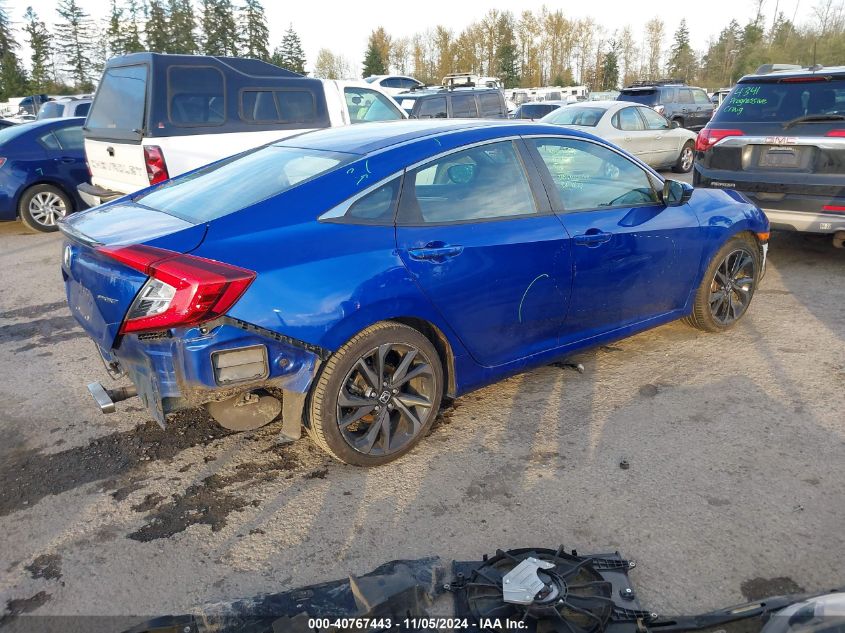 2020 HONDA CIVIC SPORT