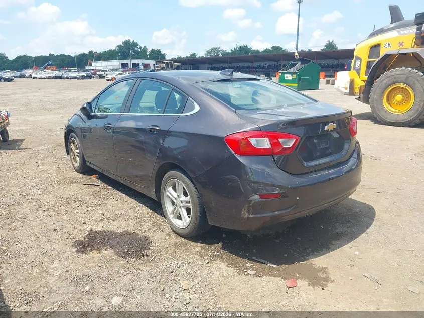 2017 CHEVROLET CRUZE LT AUTO