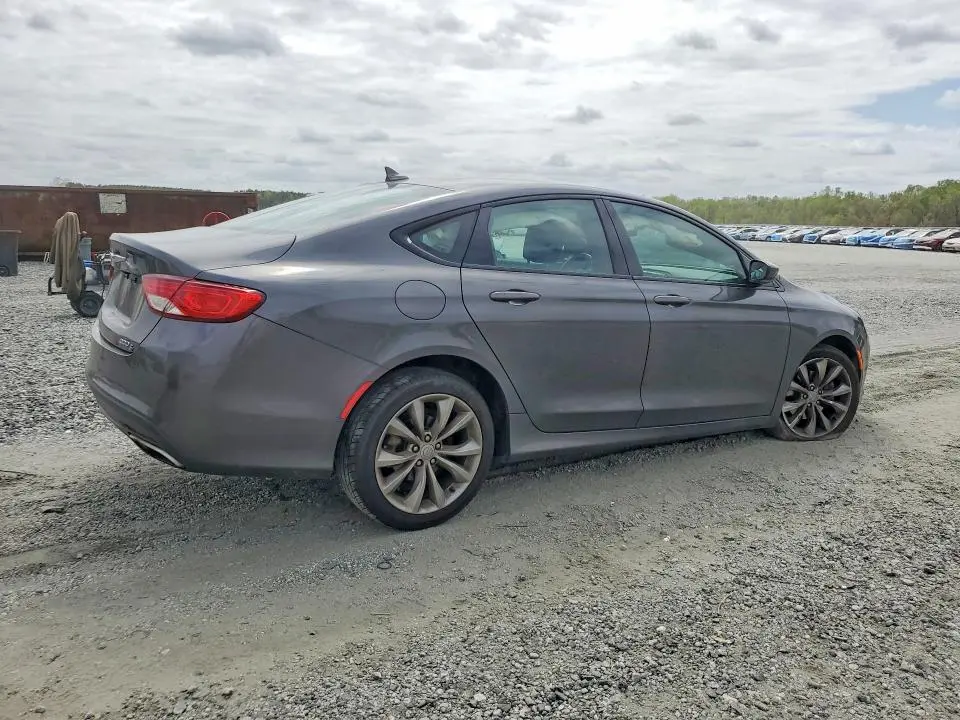 2015 CHRYSLER 200 S  