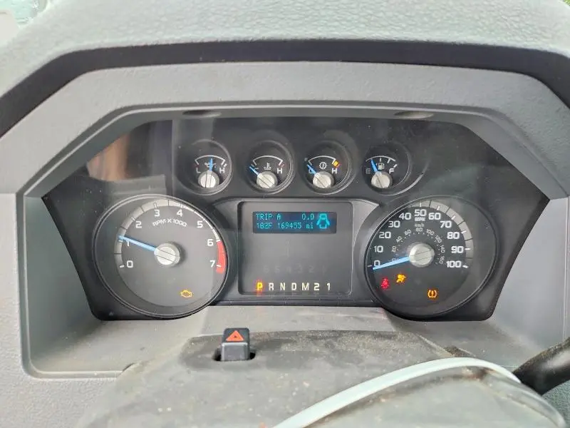 2012 FORD F350 SUPER DUTY  