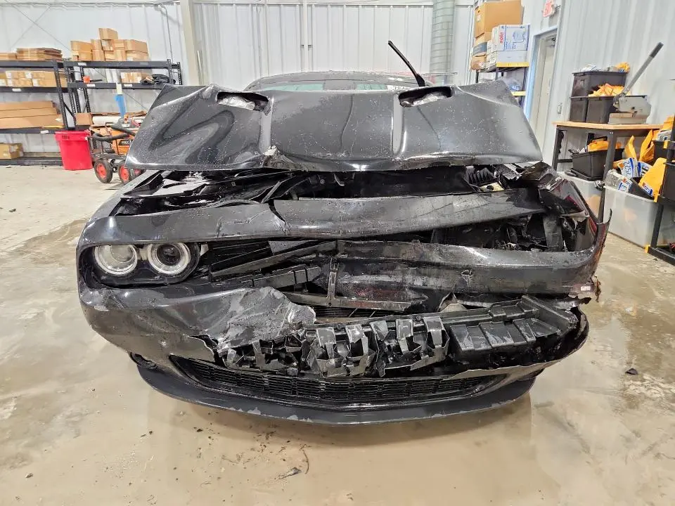 2018 DODGE CHALLENGER SXT  