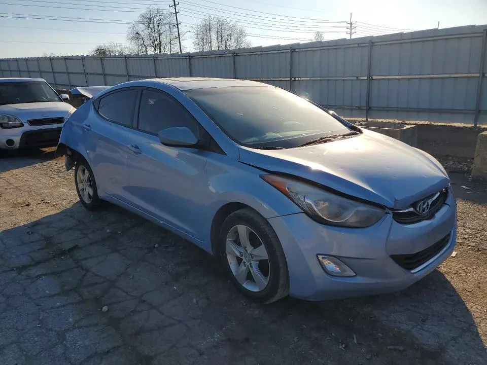 2012 HYUNDAI ELANTRA GLS  
