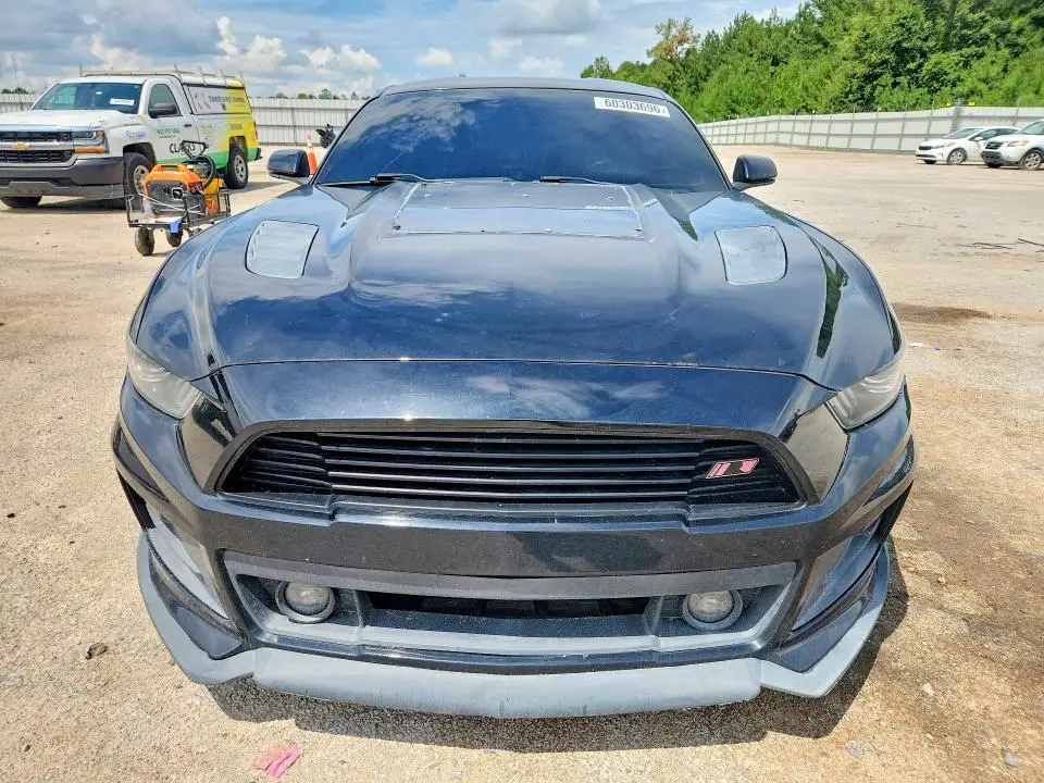 2015 FORD MUSTANG GT  