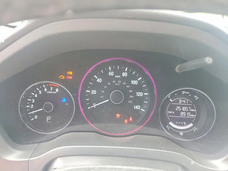 2016 HONDA HR-V EXL  