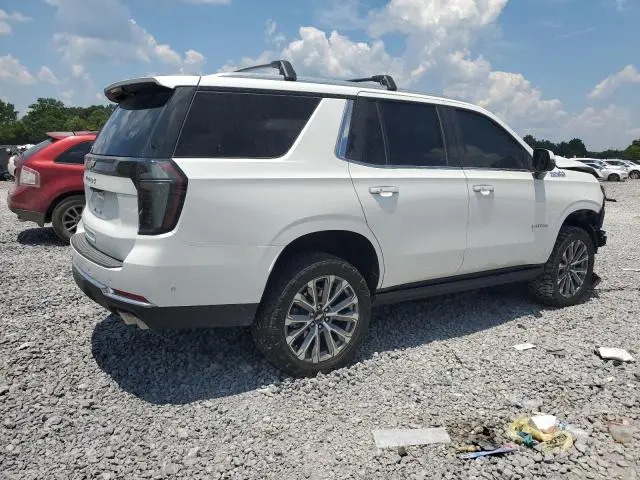 2025 CHEVROLET TAHOE K1500 HIGH COUNTRY  