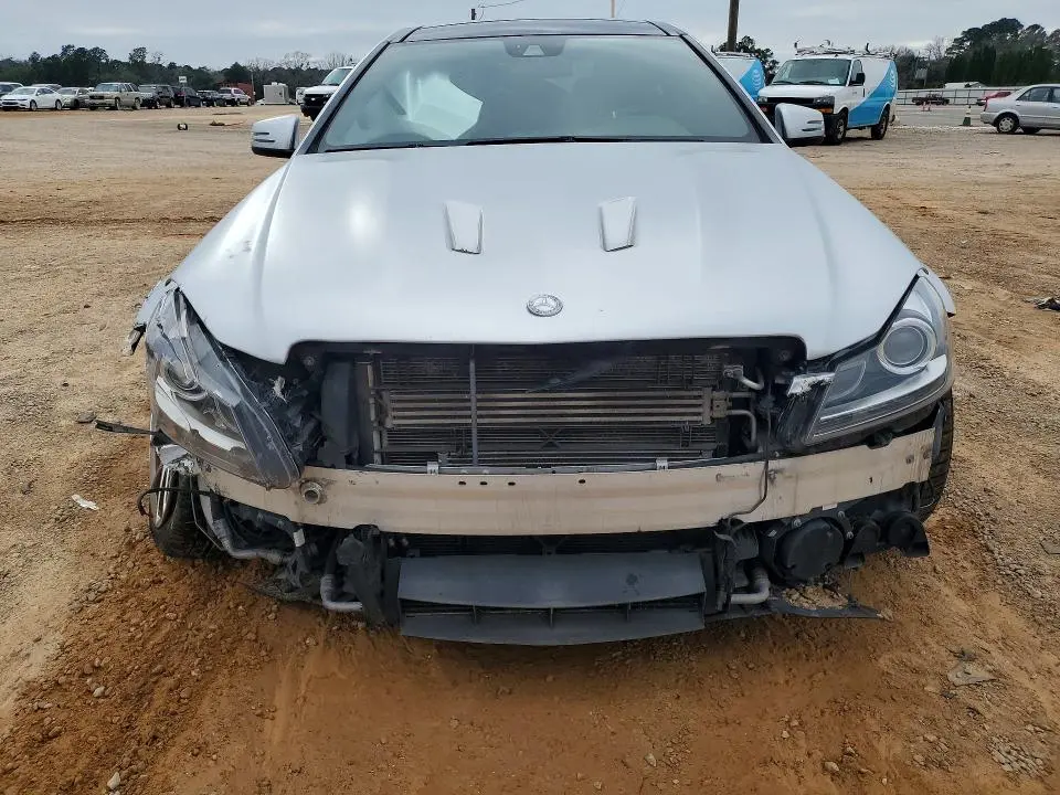 2012 MERCEDES-BENZ C 63 AMG  