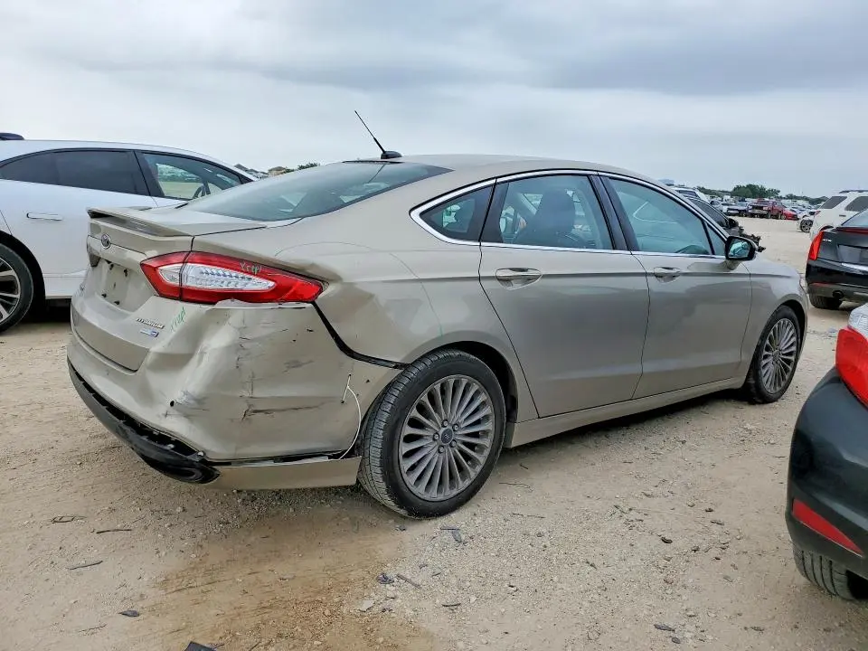 2015 FORD FUSION TITANIUM  