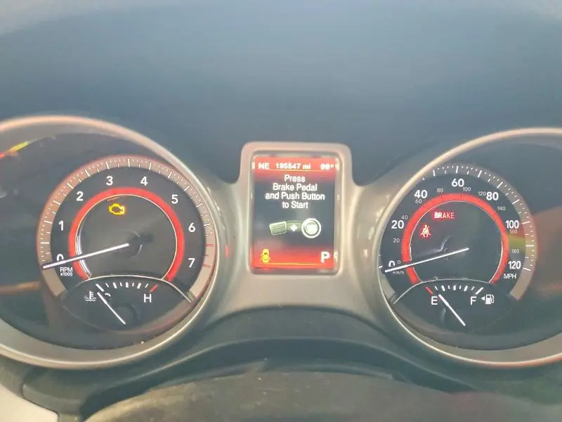 2017 DODGE JOURNEY SXT  