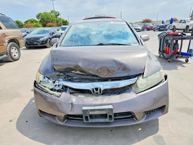 2010 HONDA CIVIC LX  