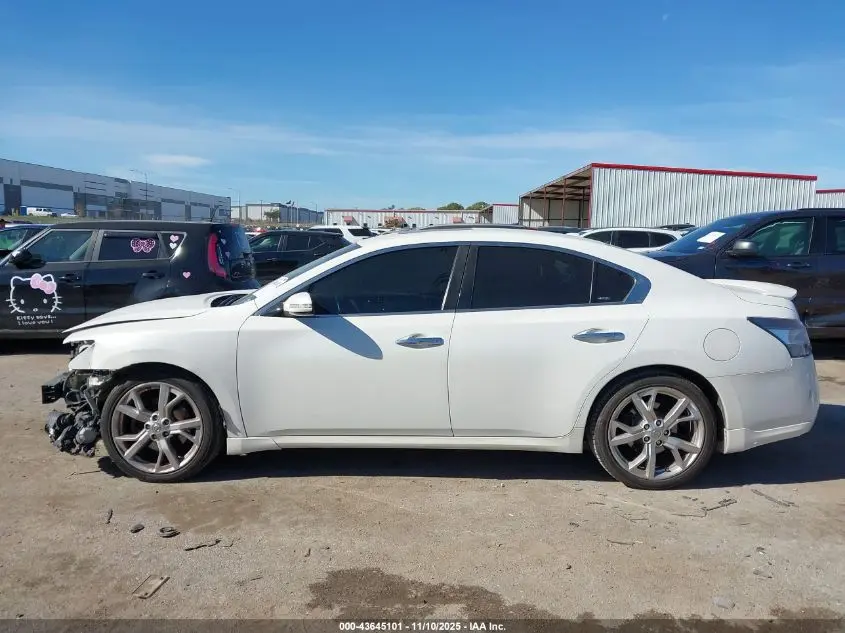 2012 NISSAN MAXIMA 3.5 SV