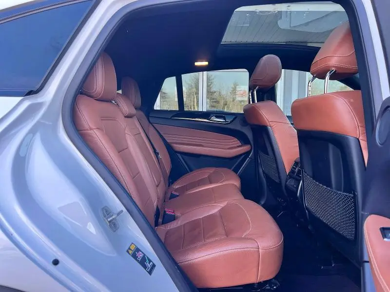 2016 MERCEDES-BENZ GLE COUPE 450 4MATIC  