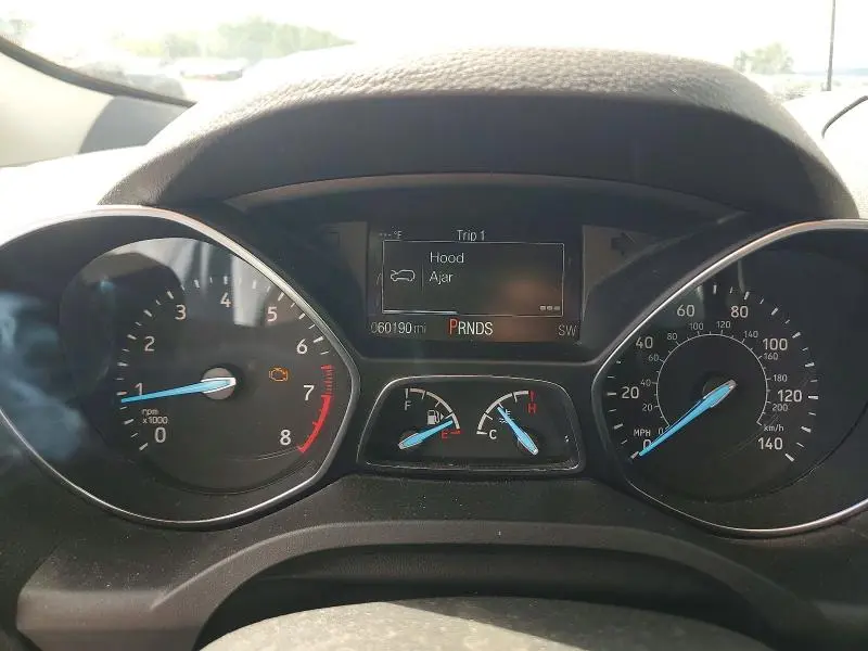 2018 FORD ESCAPE TITANIUM  