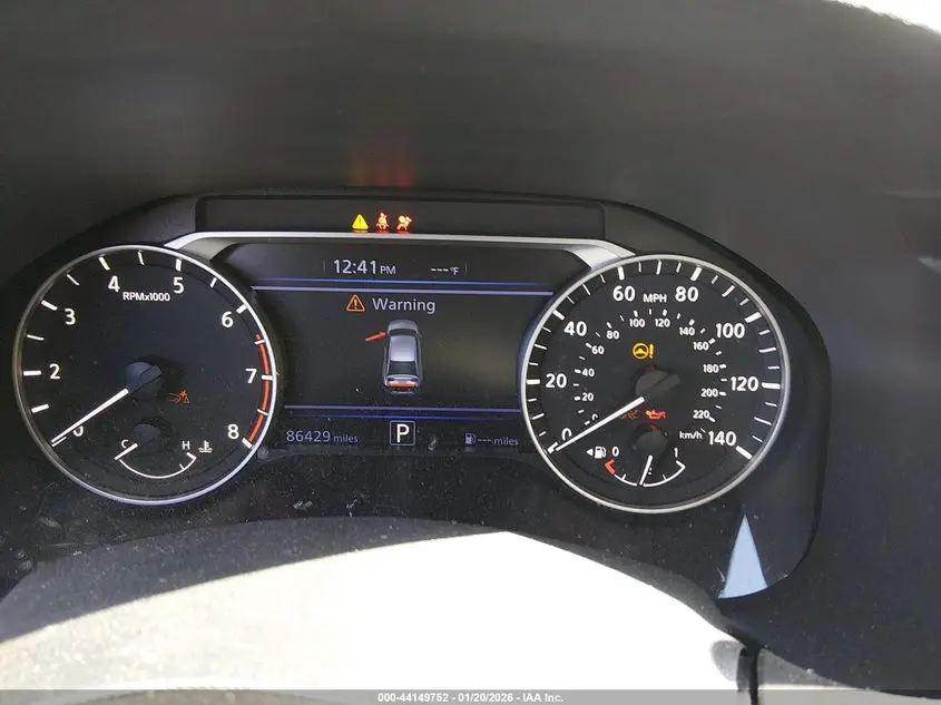 2021 NISSAN ALTIMA SV INTELLIGENT AWD