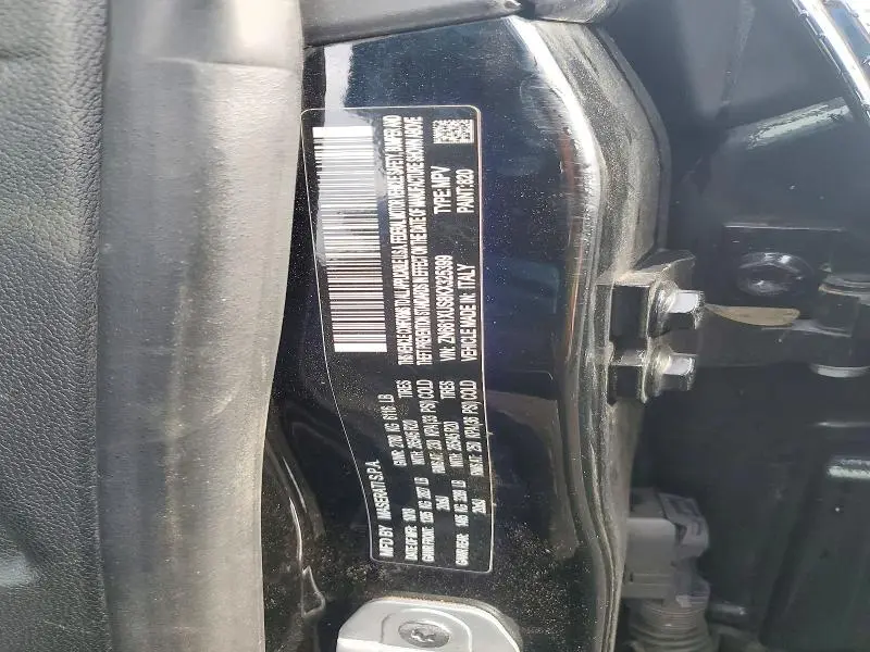2019 MASERATI LEVANTE SPORT  