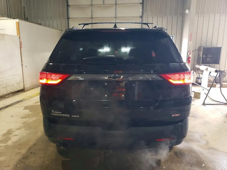 2019 CHEVROLET TRAVERSE HIGH COUNTRY  