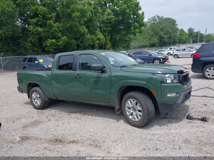 2024 NISSAN FRONTIER LONG BED SV 4X4