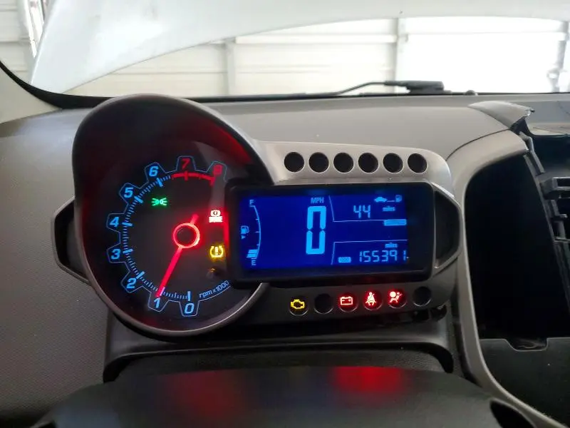 2012 CHEVROLET SONIC LT  