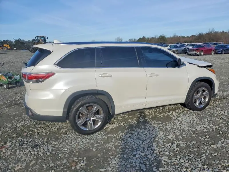 2015 TOYOTA HIGHLANDER LIMITED  