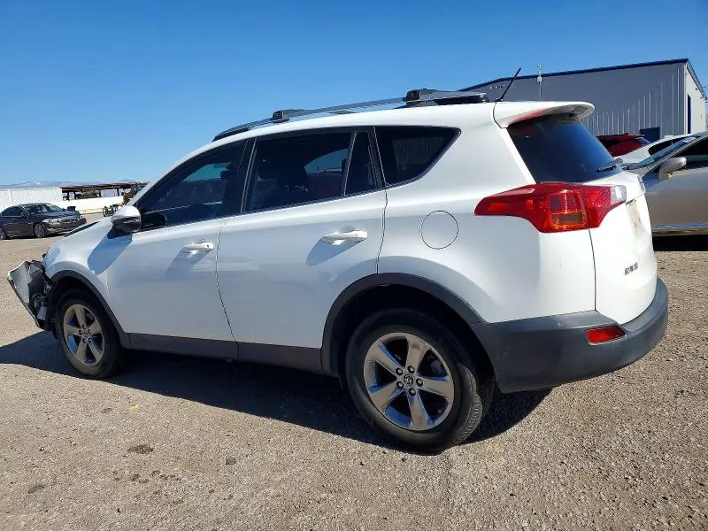 2015 TOYOTA RAV4 XLE  