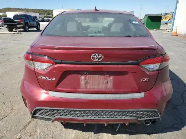 2022 TOYOTA COROLLA SE  