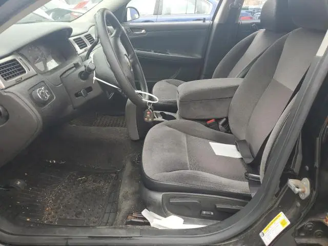 2013 CHEVROLET IMPALA POLICE  