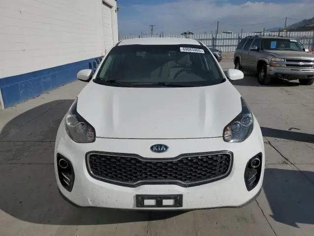 2017 KIA SPORTAGE LX  