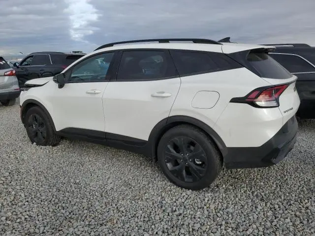 2025 KIA SPORTAGE X LINE  