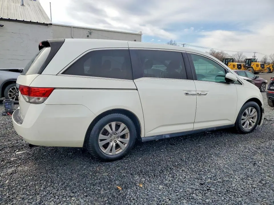 2014 HONDA ODYSSEY EXL  
