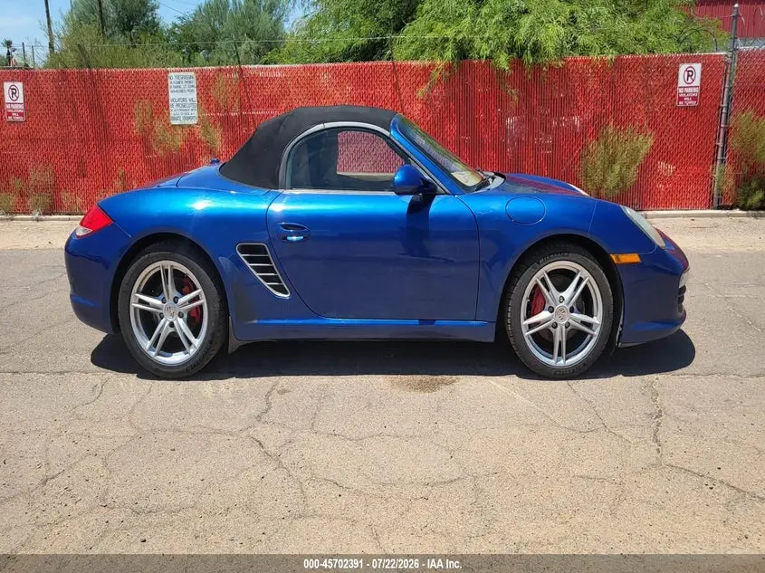 2011 PORSCHE BOXSTER S