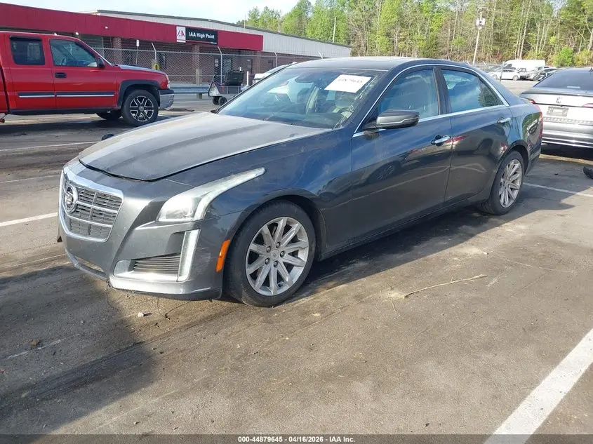 2014 CADILLAC CTS LUXURY