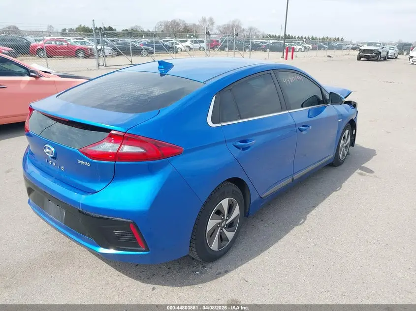 2018 HYUNDAI IONIQ HYBRID SEL