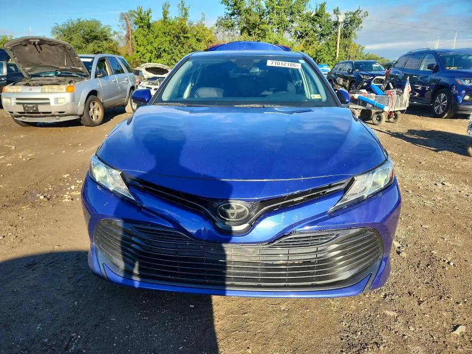 2018 TOYOTA CAMRY LE  