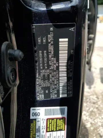 2015 TOYOTA SIENNA XLE  